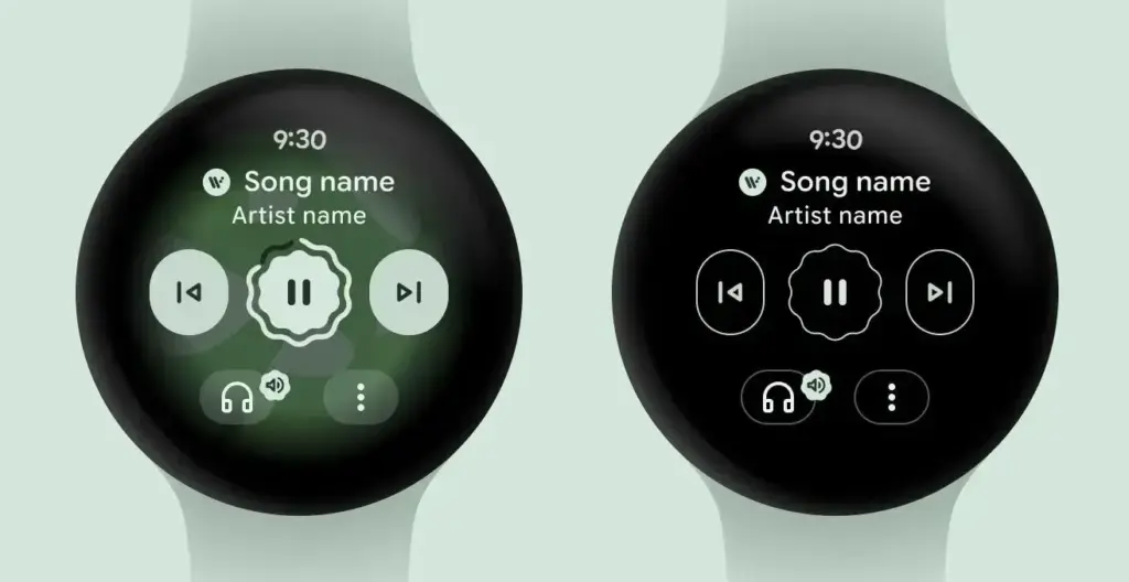 wearOS 6 always on display controls
