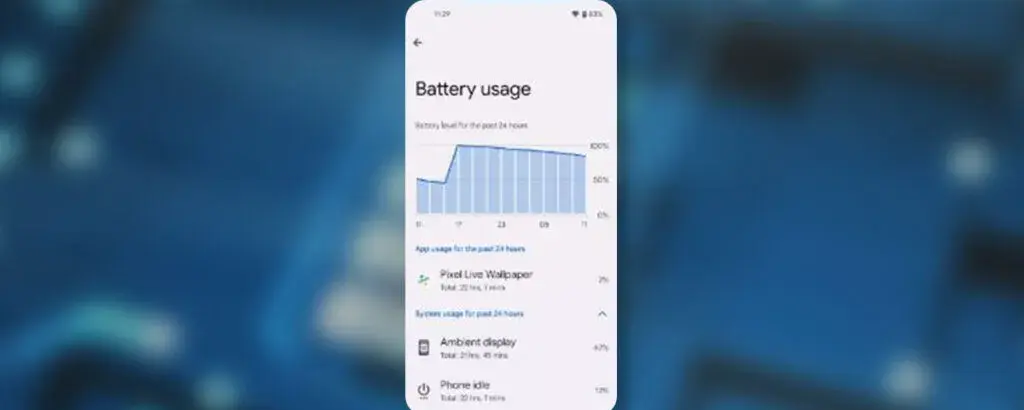 battery life