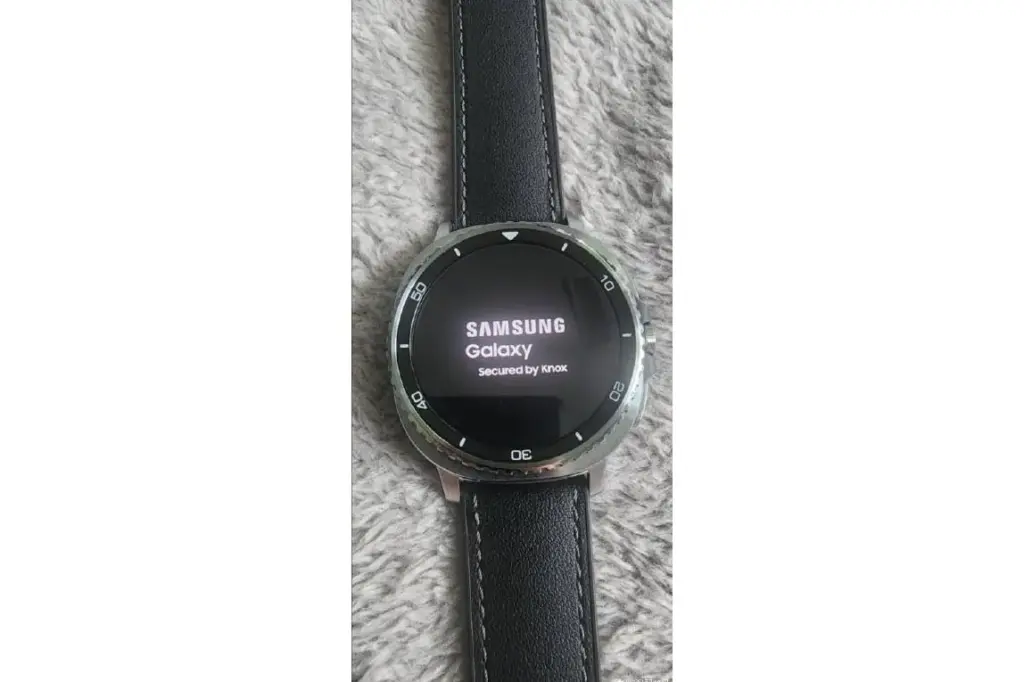 Galaxy Watch 8 Classic leak