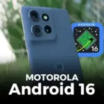 android 16 for motorola devices