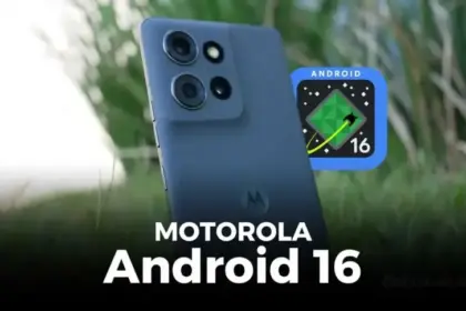 android 16 for motorola devices