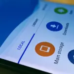 Android file manager picture from the side