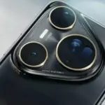 huawei Pura 80 Ultra camera setup on black