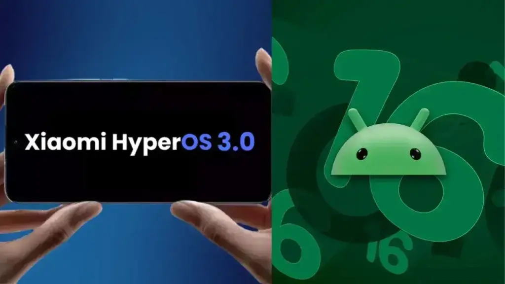 hyperos 3.0 update from Xiaomi with Android 16