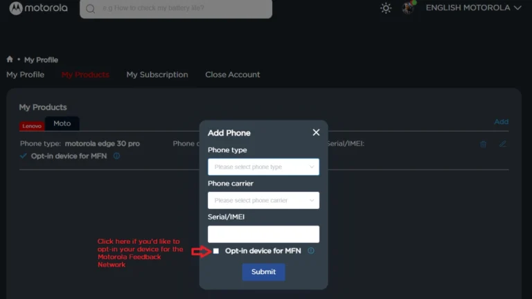 motorola join mfn beta testing android 16