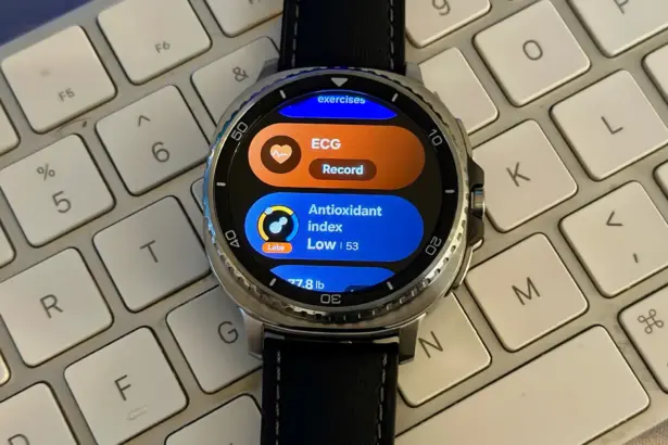 one ui 8 watch