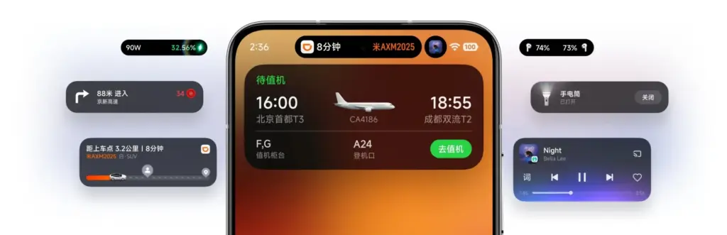 hyperos 3.0 super island