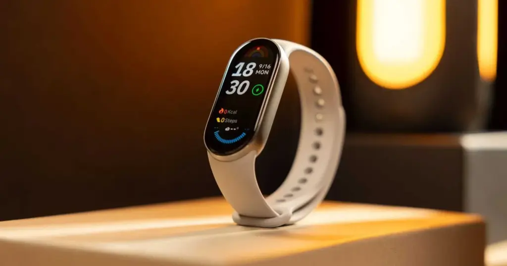 xiaomi smart band 10 design and display