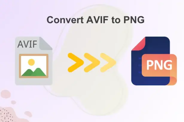 AVIF to PNG