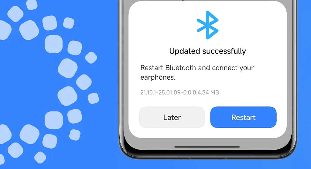 xiaomi bluetooth update