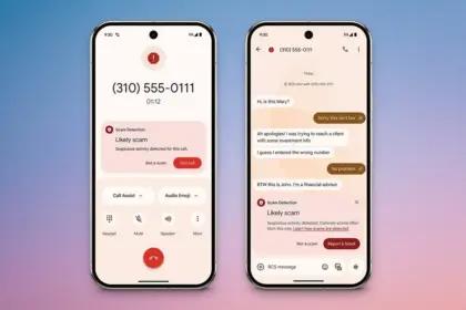 google scam detector in social apps