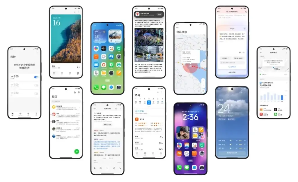 hyperos 3.0 system apps update and design
