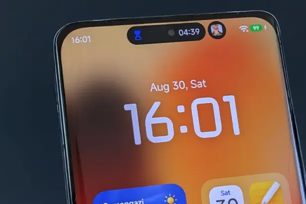 xiaomi hyperos 3 Dynamic Island