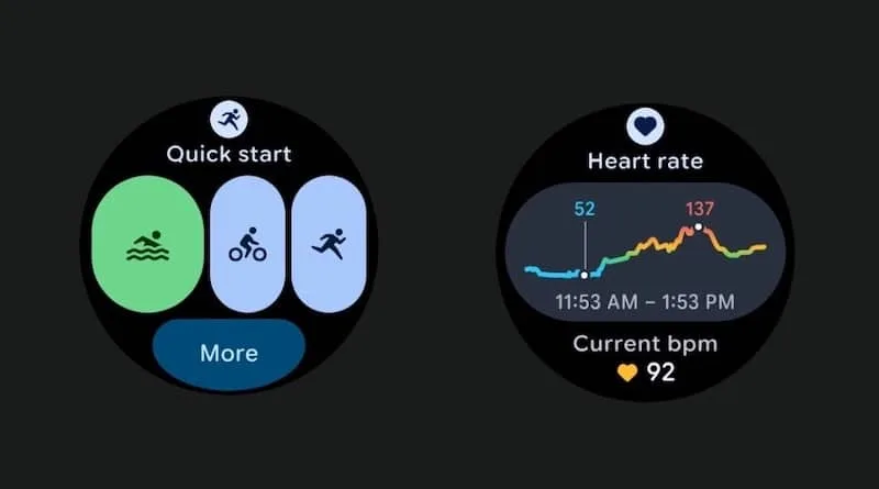Google's Material 3 Expressive fit bit