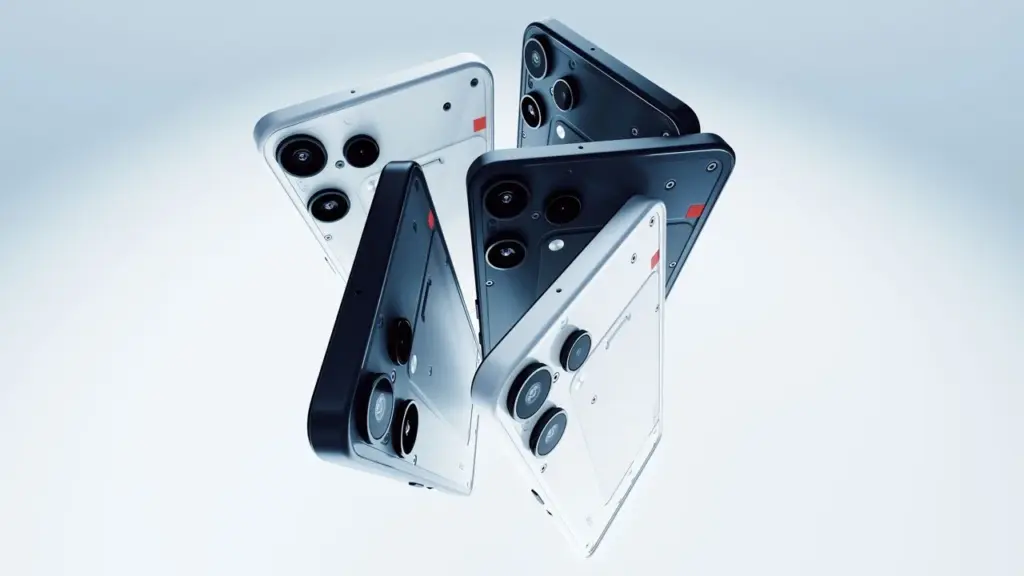 The Nothing Phone 3a Lite