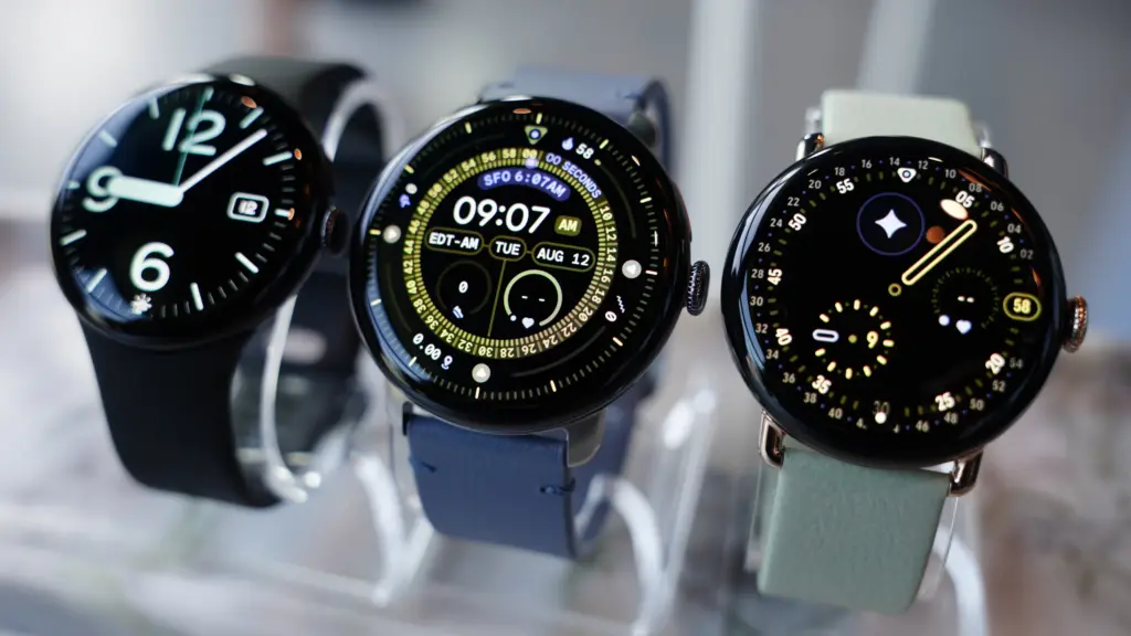 google pixel watch 4 design changes