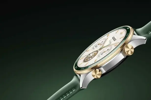 honor watch 5 pro green color