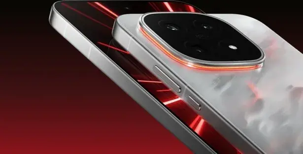 iQOO 15 launch red background