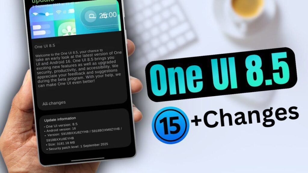 Samsung One UI 8.5 beta release could come earlier than you think 66 oneui 8.5 beta