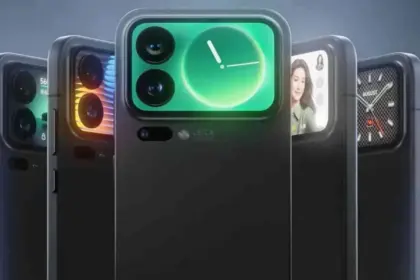 xiaomi 17 pro max magic back screen