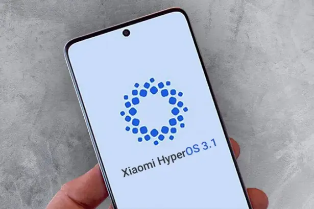 xiaomi hyperos 3.1 update screen