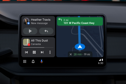 Android Auto update