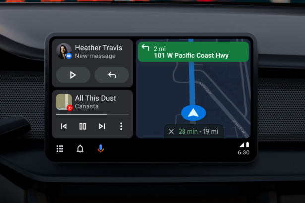 Android Auto update