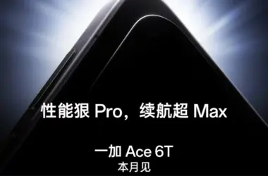 Its official OnePlus Ace 6T is coming this month 1