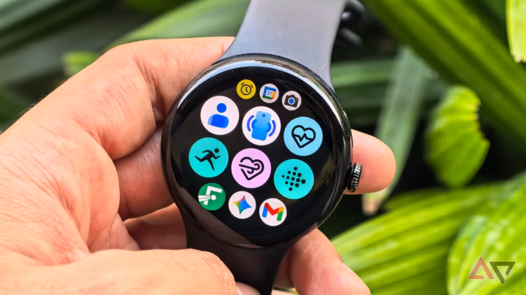 app icons wearos 6