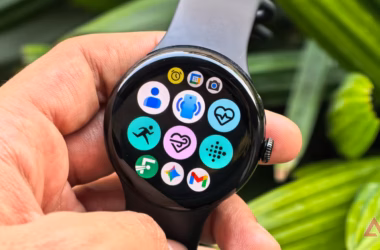 app icons wearos 6