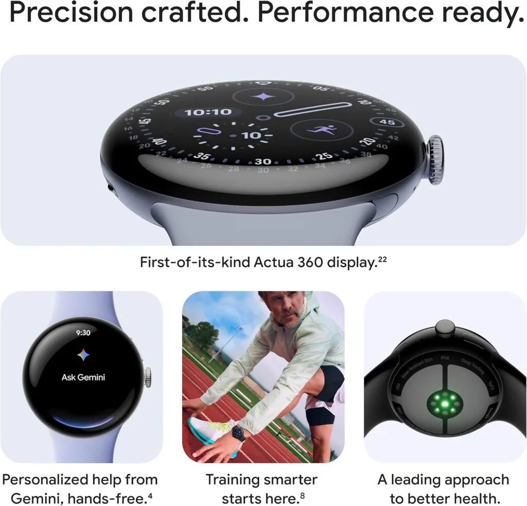 google pixel watch 4 details