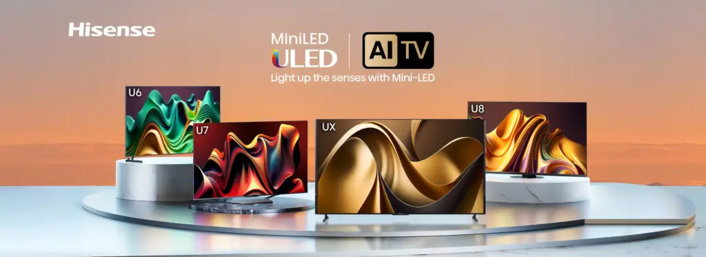 hisense tv series - affordable TV