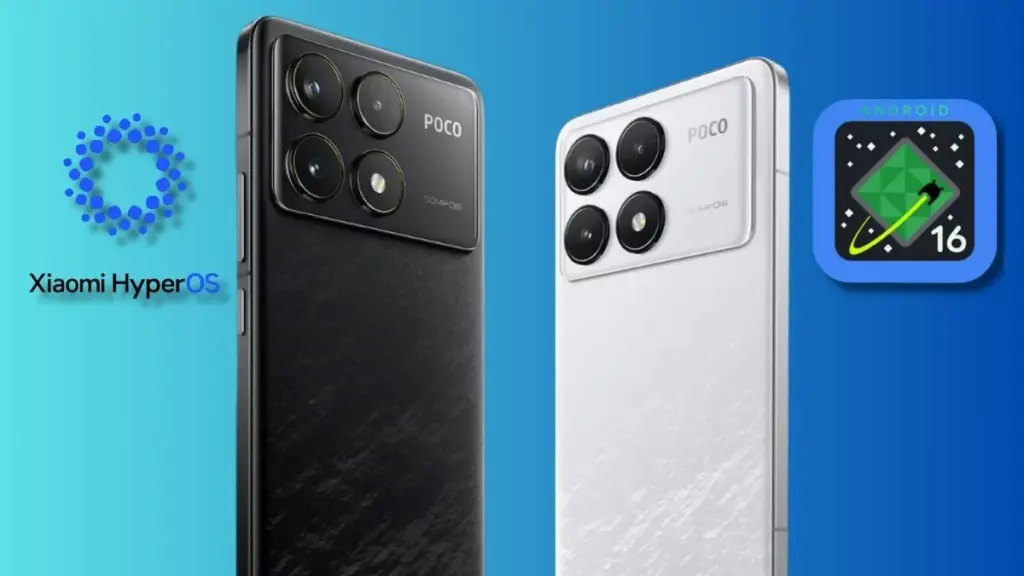 POCO F6 Pro update android 16 and hyperos 3
