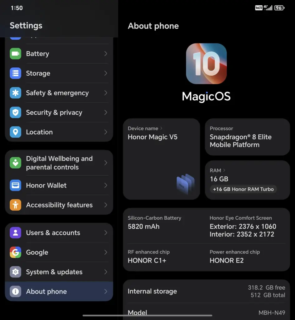 More Honor devices join the MagicOS 10 beta in phase six rollout 56 magicos 10 beta preview