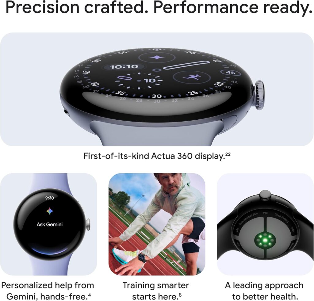 Google Pixel Watch 4 stays at lowest price ever as year-end clearance continues 67 google pixel watch 4 features