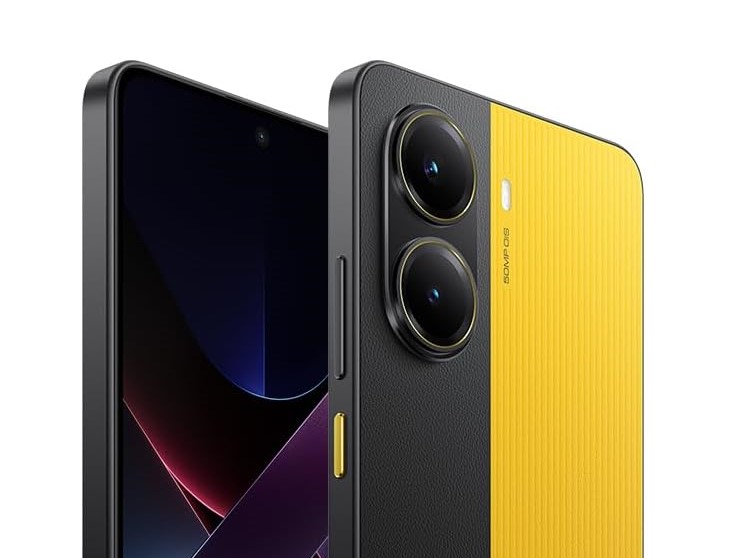POCO X8 Pro #leak suggest a massive battery similar to Redmi Turbo 5 67 POCO X8 Pro yellow and black