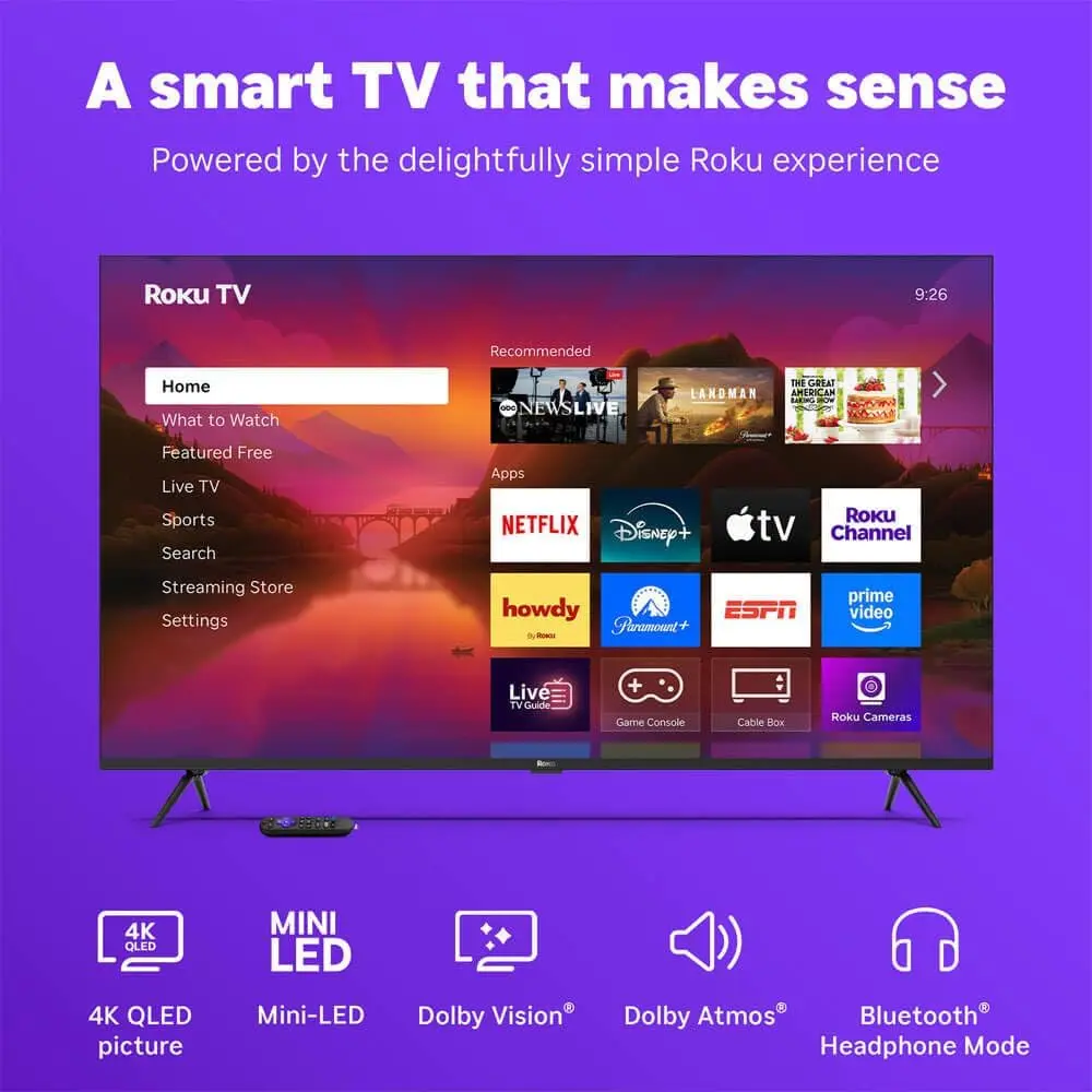 Next-gen RGB TVs are coming — here’s what Samsung, LG, TCL, and Hisense have planned 61 roku series