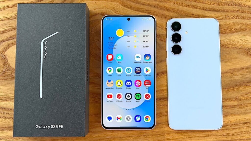 galaxy s25 fe