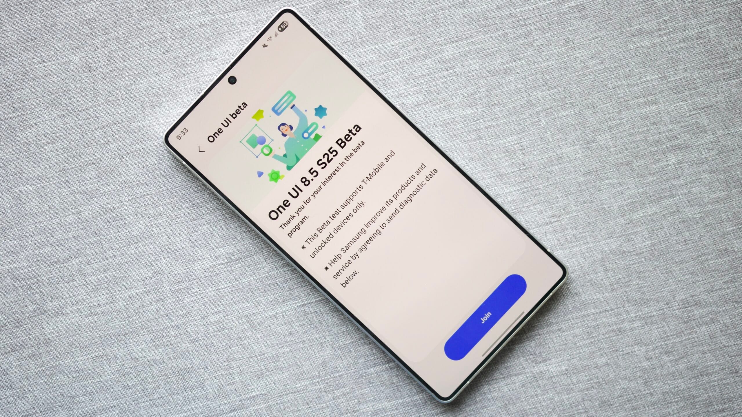 samsung one ui 8.5