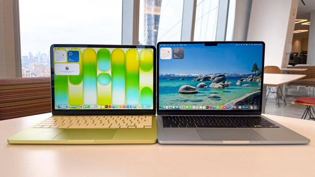 apple macbook neo compared