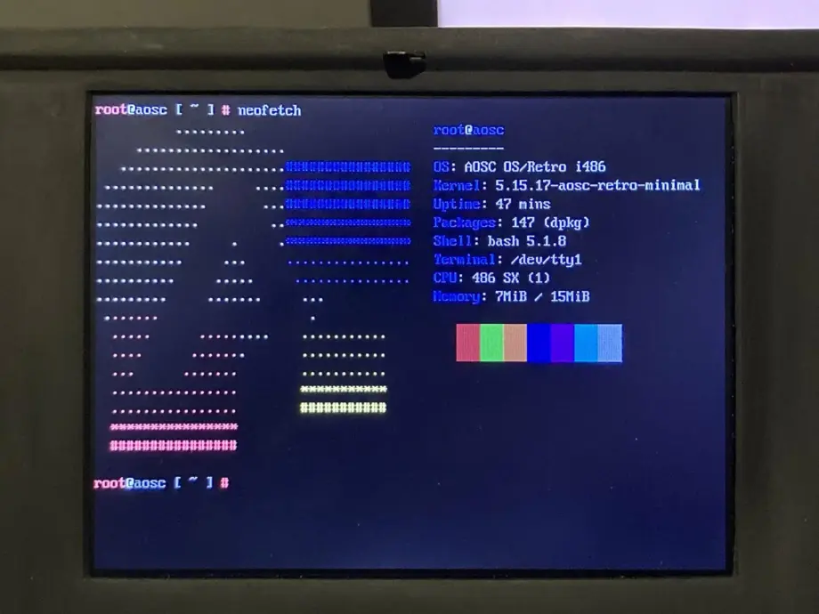 intel 486 linux support